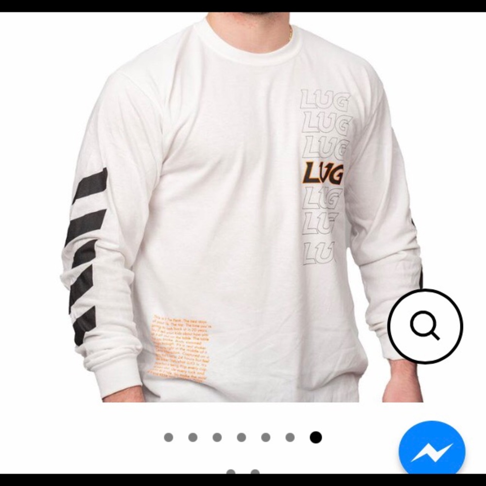 LUG T-Shirt, size M